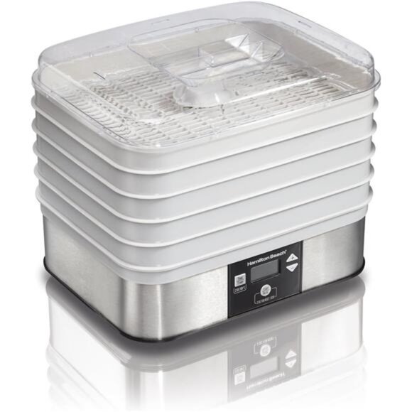 Beach Digital Food Dehydrator for Fruit and Jerky, Vegetables and More, 5 Trays - Picture 5 of 6